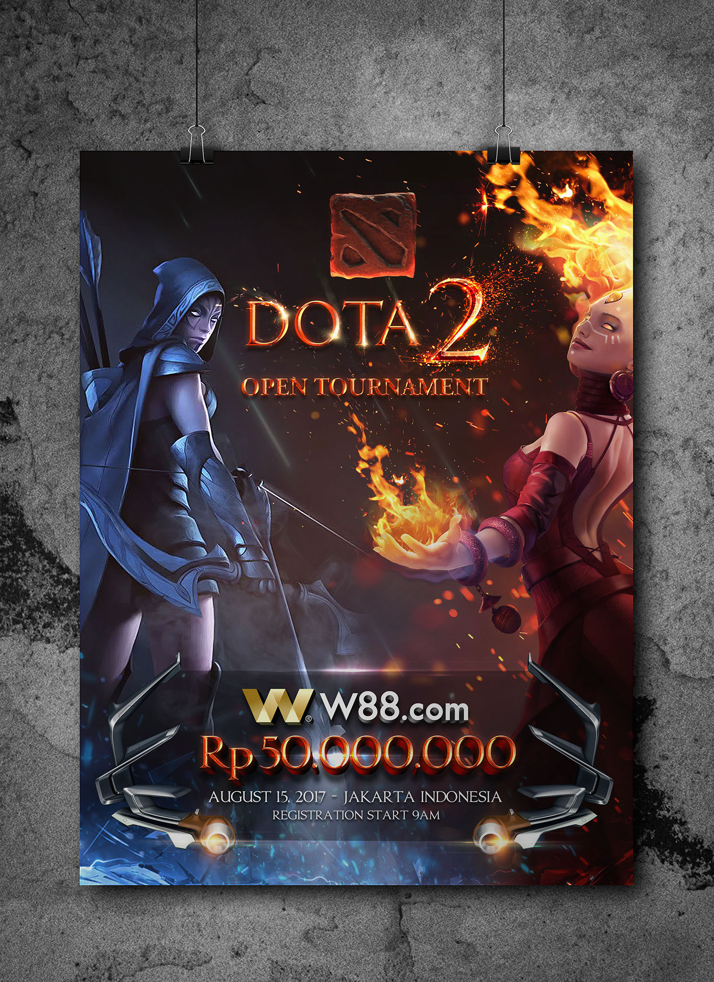 dota2 poster posterdesign Tournament warcraft gambing casino OnlineGaming