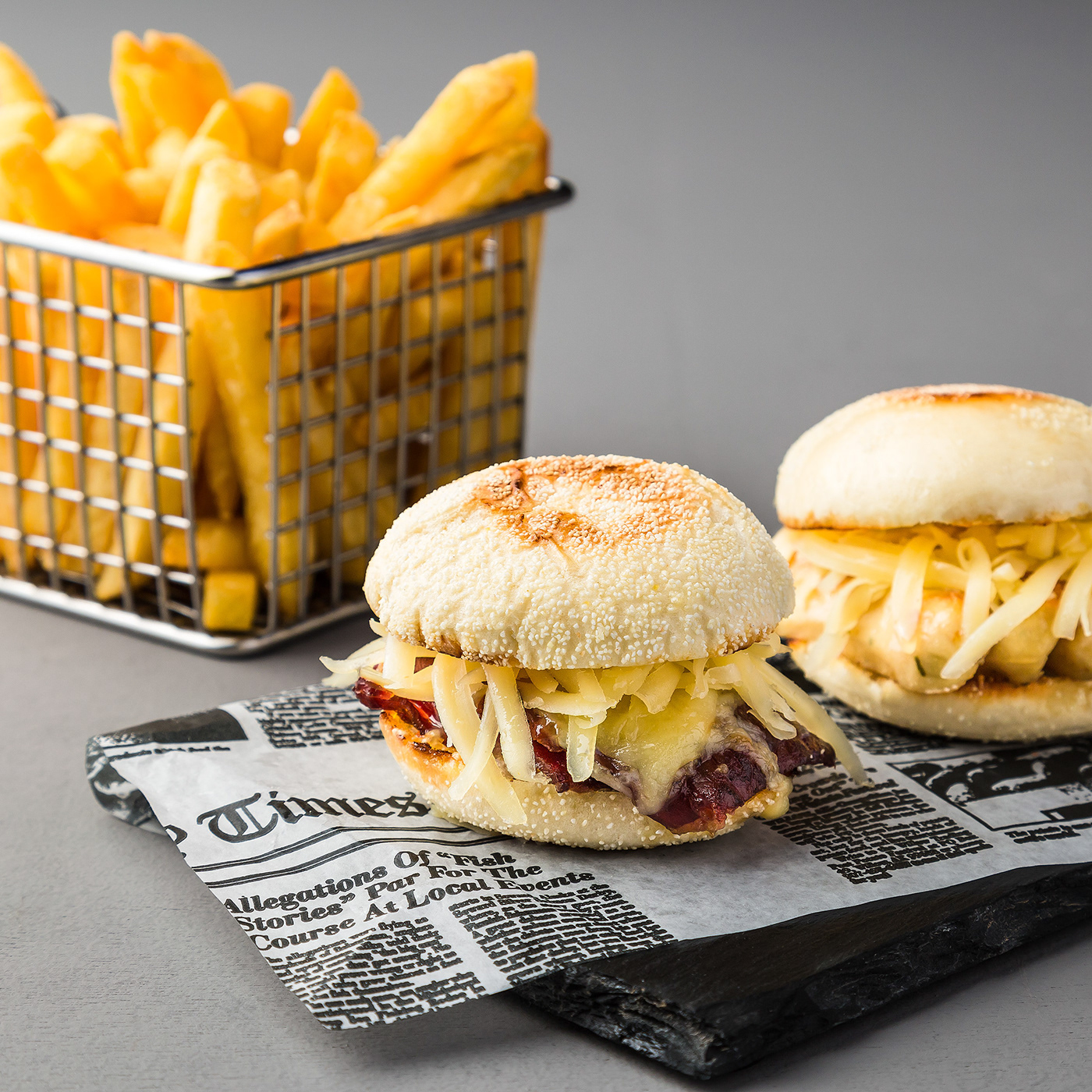 burger hamburger slider foodphotography dubai food photography food styling Product Photography Profoto lighting