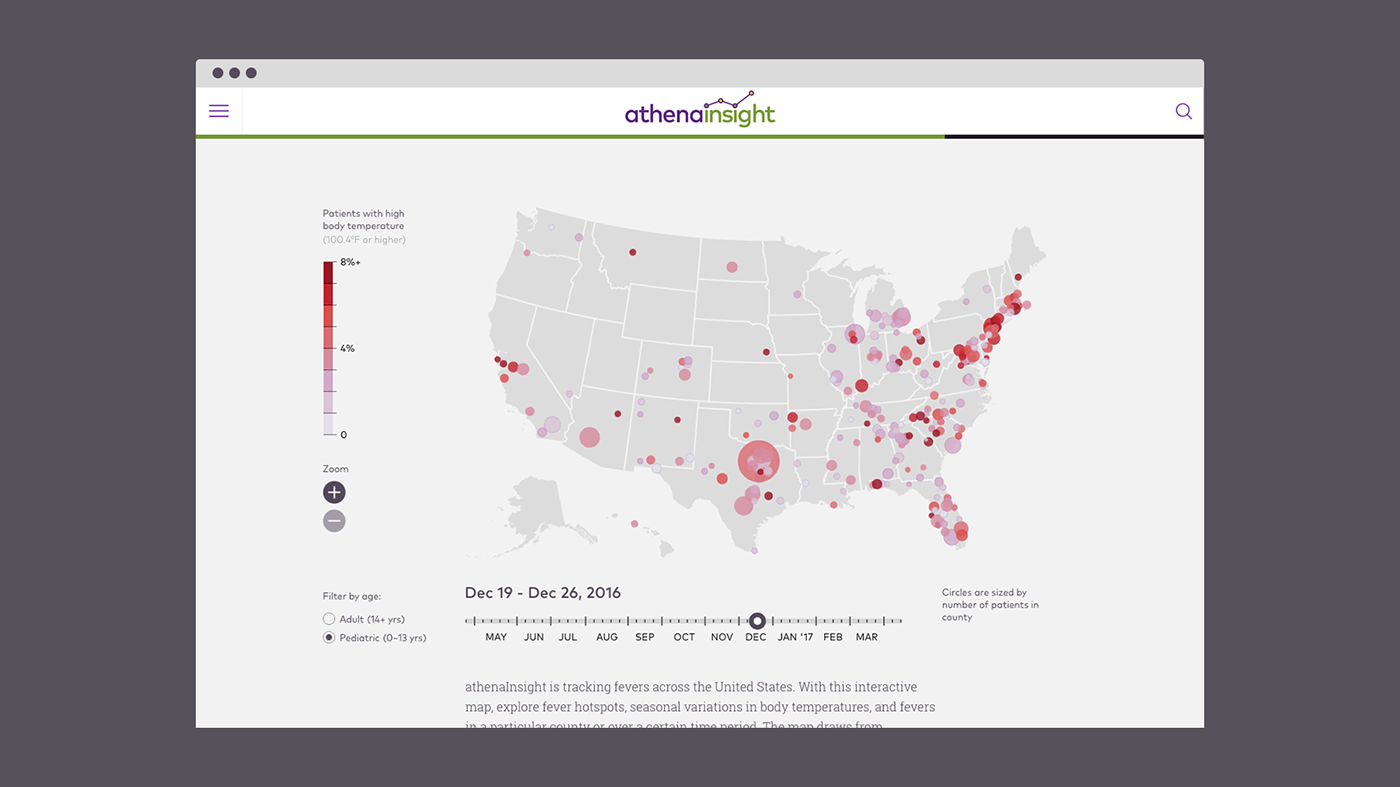 dataviz data visualization Health interactive map geographic information visualization