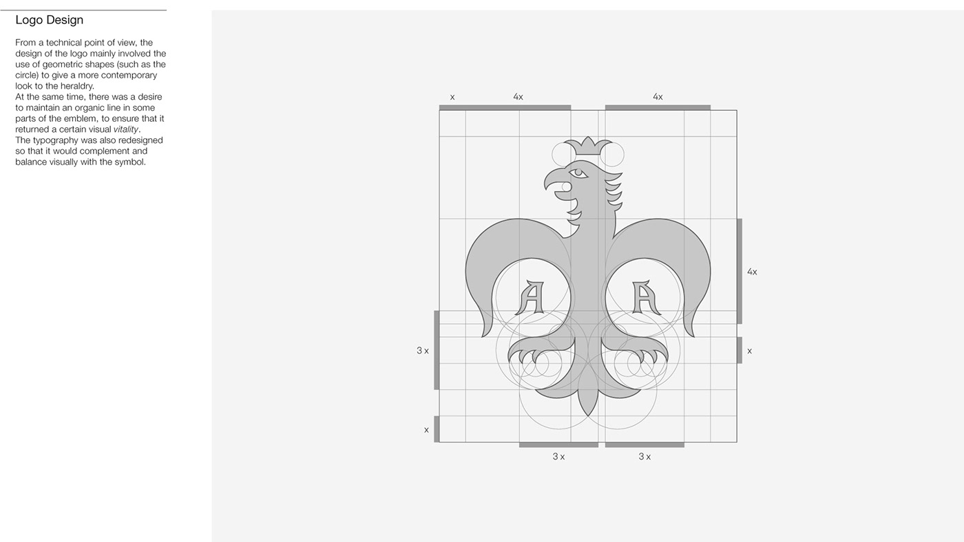 #Branding brandidentity Castle eagle logo heraldry logo logodesign medieval logo motion design type design Brand Design