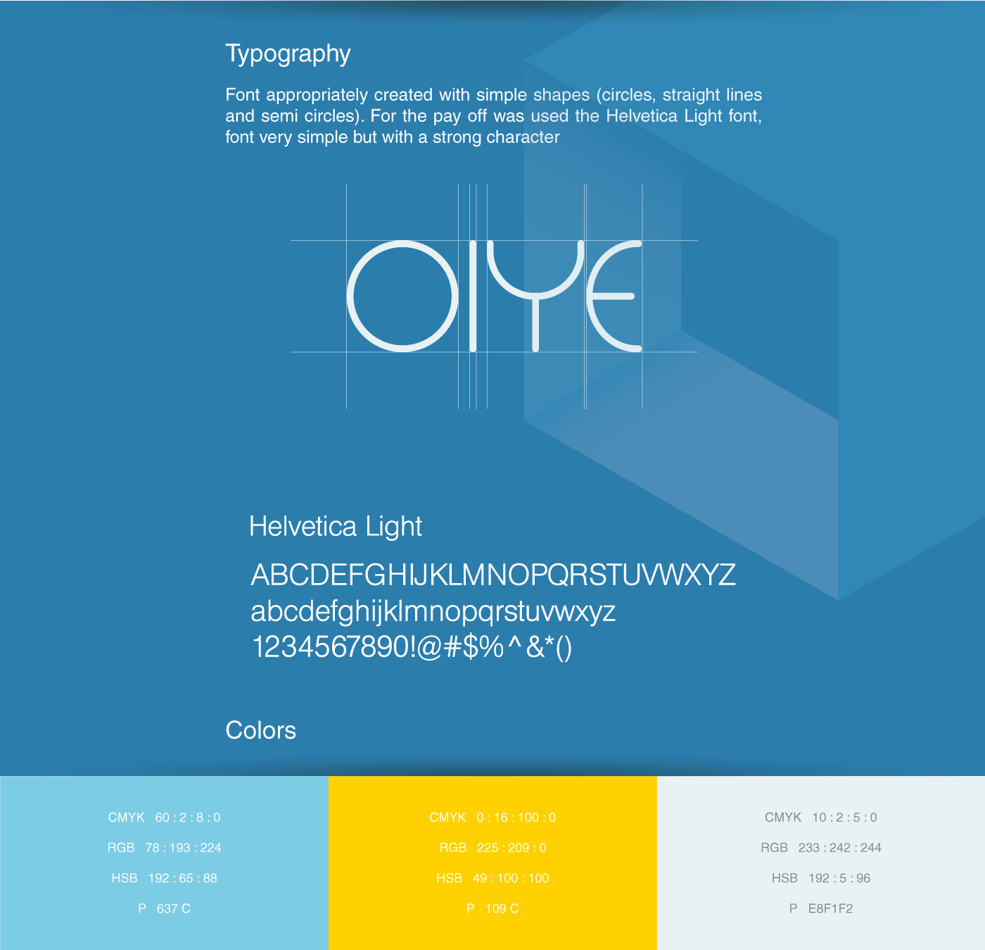 logo graphic design brand identity cube agency brand polygon Web