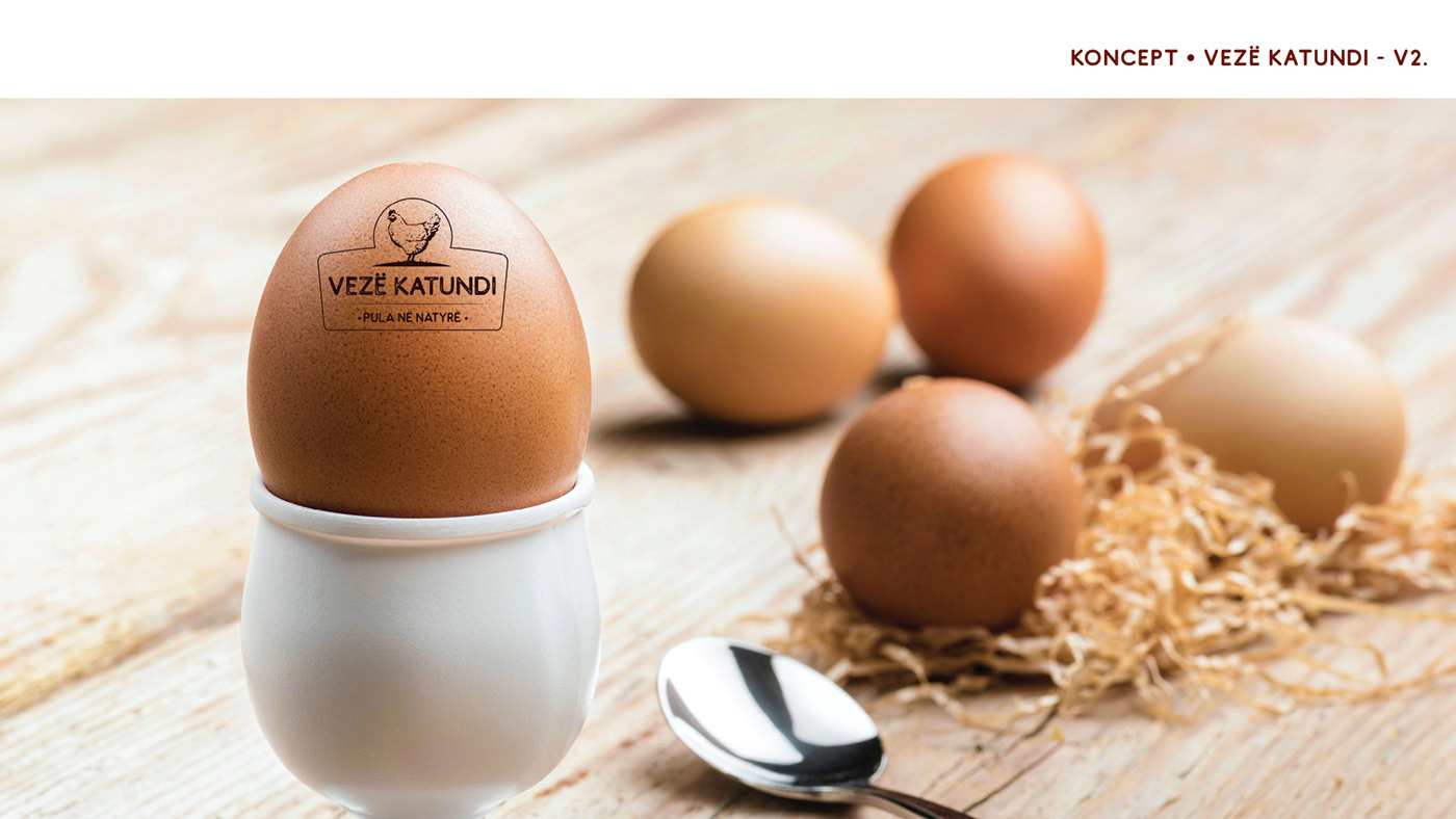 brand identity chicken egg Food  marketing   Mockup Packaging Poster Design Socialmedia typography  