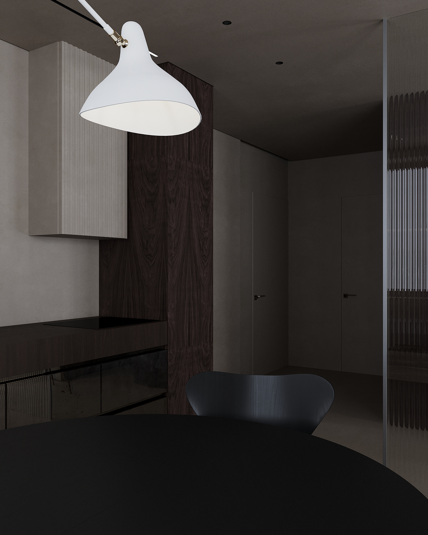 Minimalism Визуализация интерьера дизайн интерьера Дизайн квартиры минимализм современный стиль
