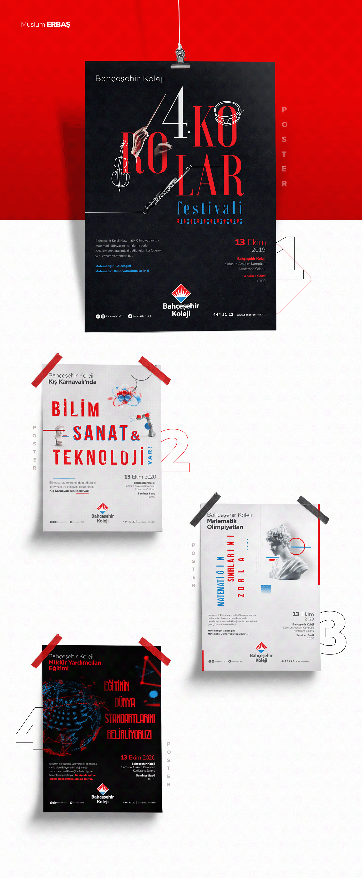 graphic design  poster branding  Photography  manipulation typography   motion concept school college
