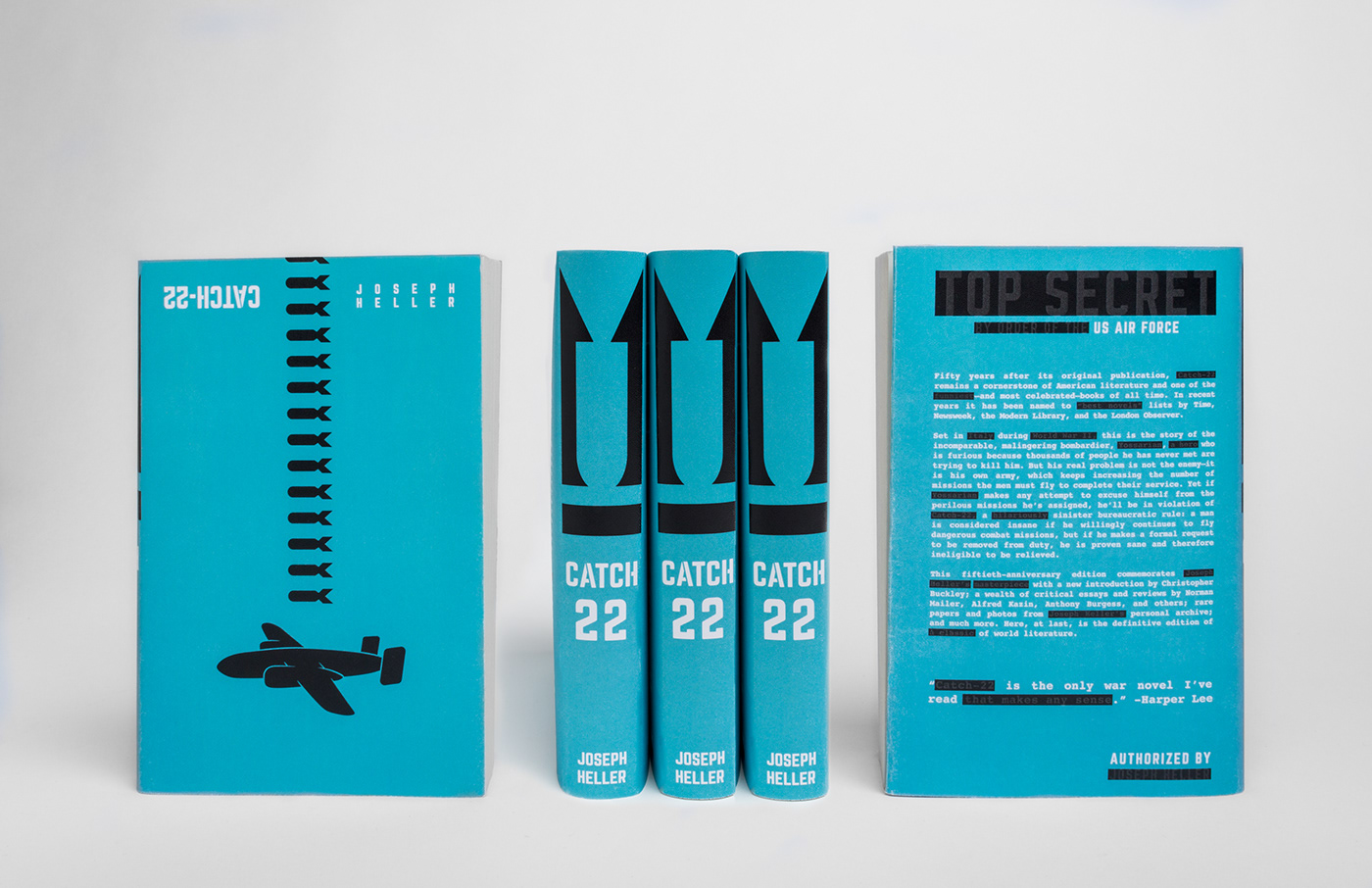 catch 22 book book cover bomb design World war 2 book design adobeawards