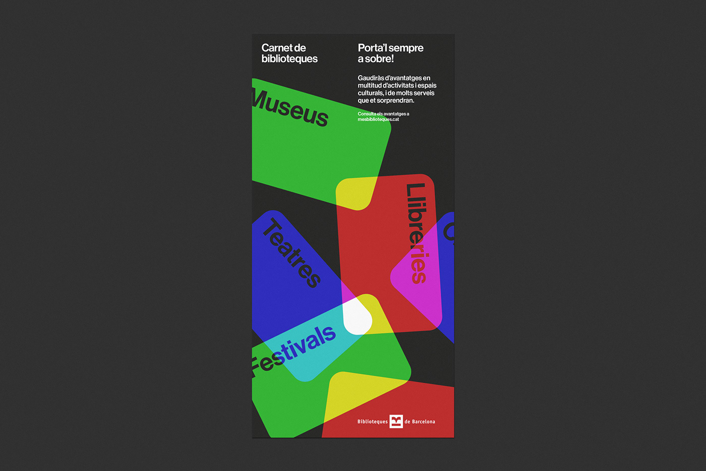 animation  banner barcelona campaign card colors library motion graphics  poster RGB
