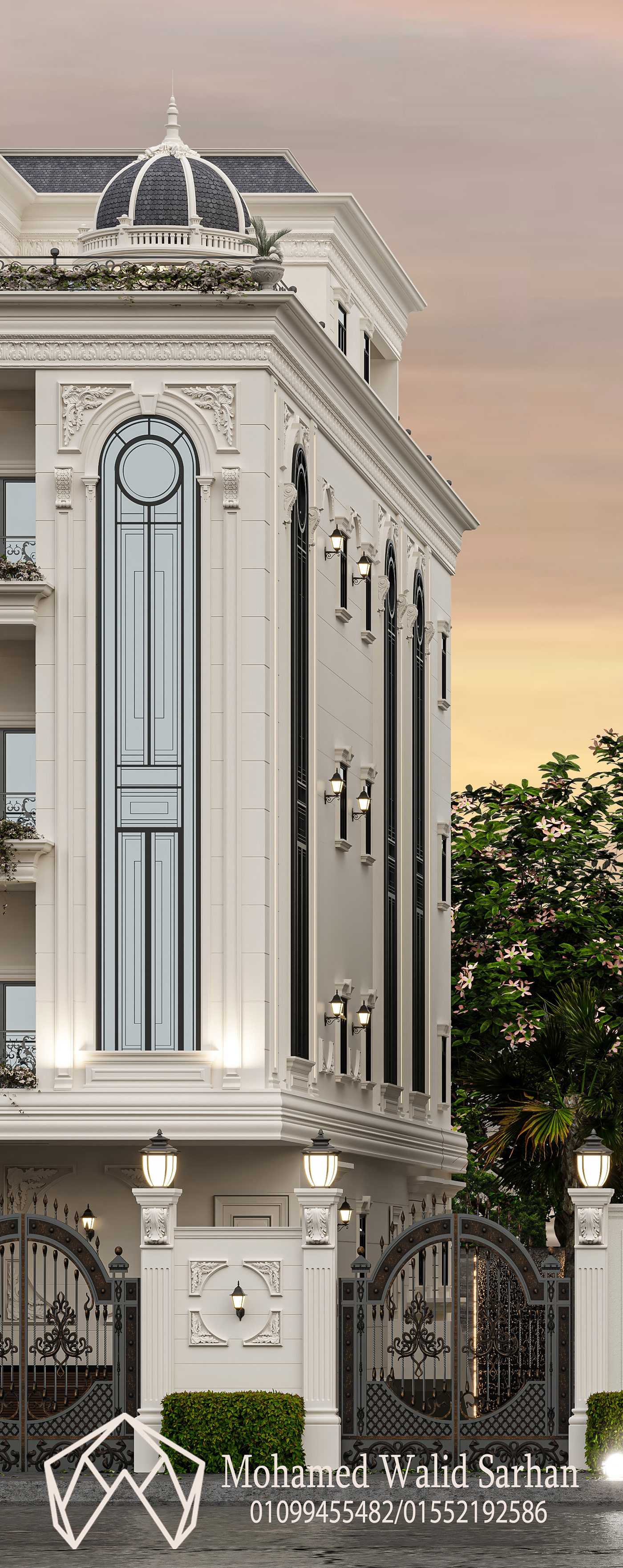 building architecture visualization exterior 3ds max Render corona artwork archviz 3D