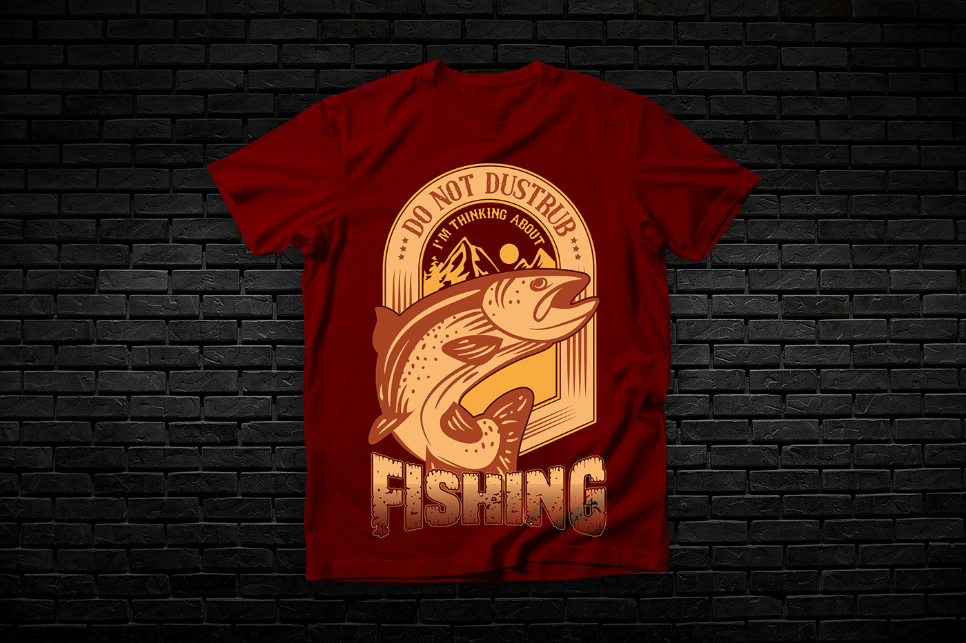 fishing t-shirt fishing t-shirt design T-Shirt Design apparel merchandise Clothing vintage t-shirt t-shirt designer custom design