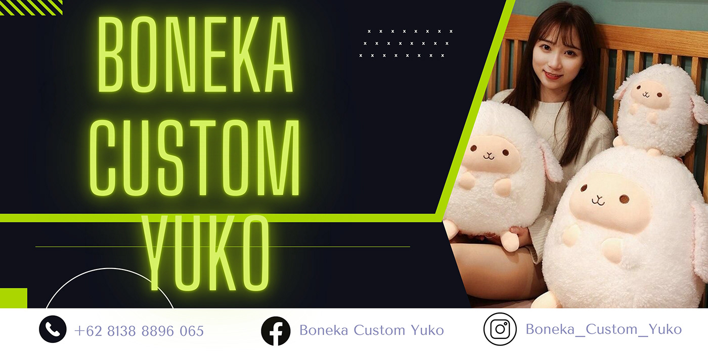 BonekaCustomMurah BuatBonekaCustom JasaBuatBoneka