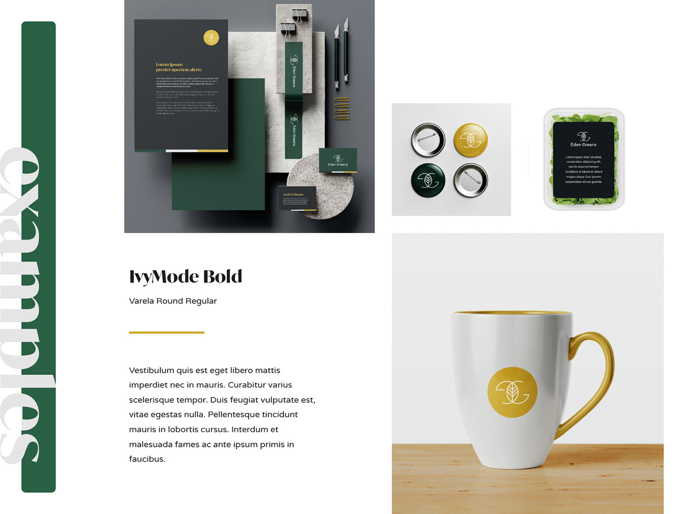 branding  colors design elegant gold green logo Logo Design luxury minimalist