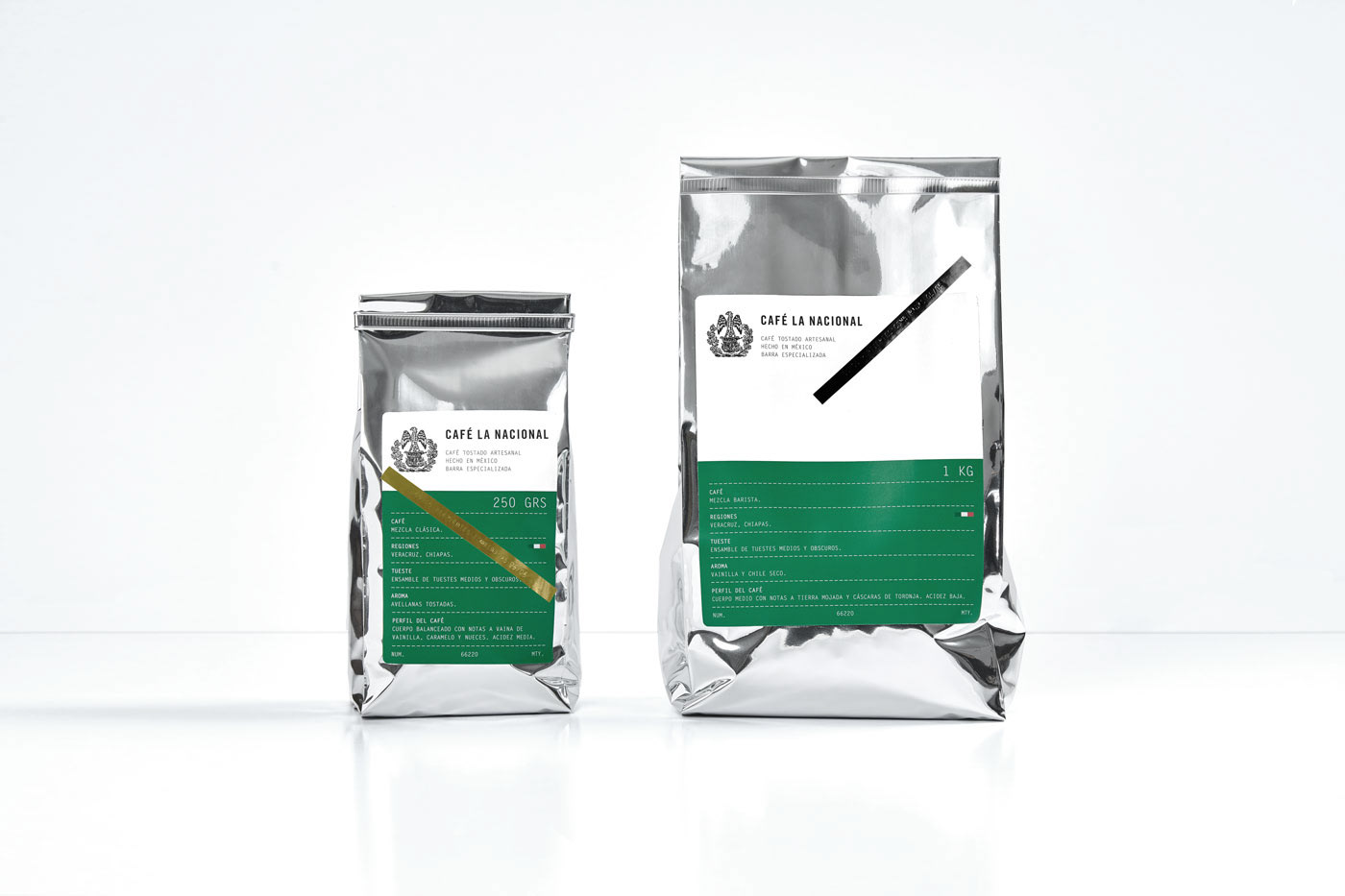 Anagrama anagrmastudio Packaging Coffee branding  mexico coffeebrand CafelaNacional logodesign design