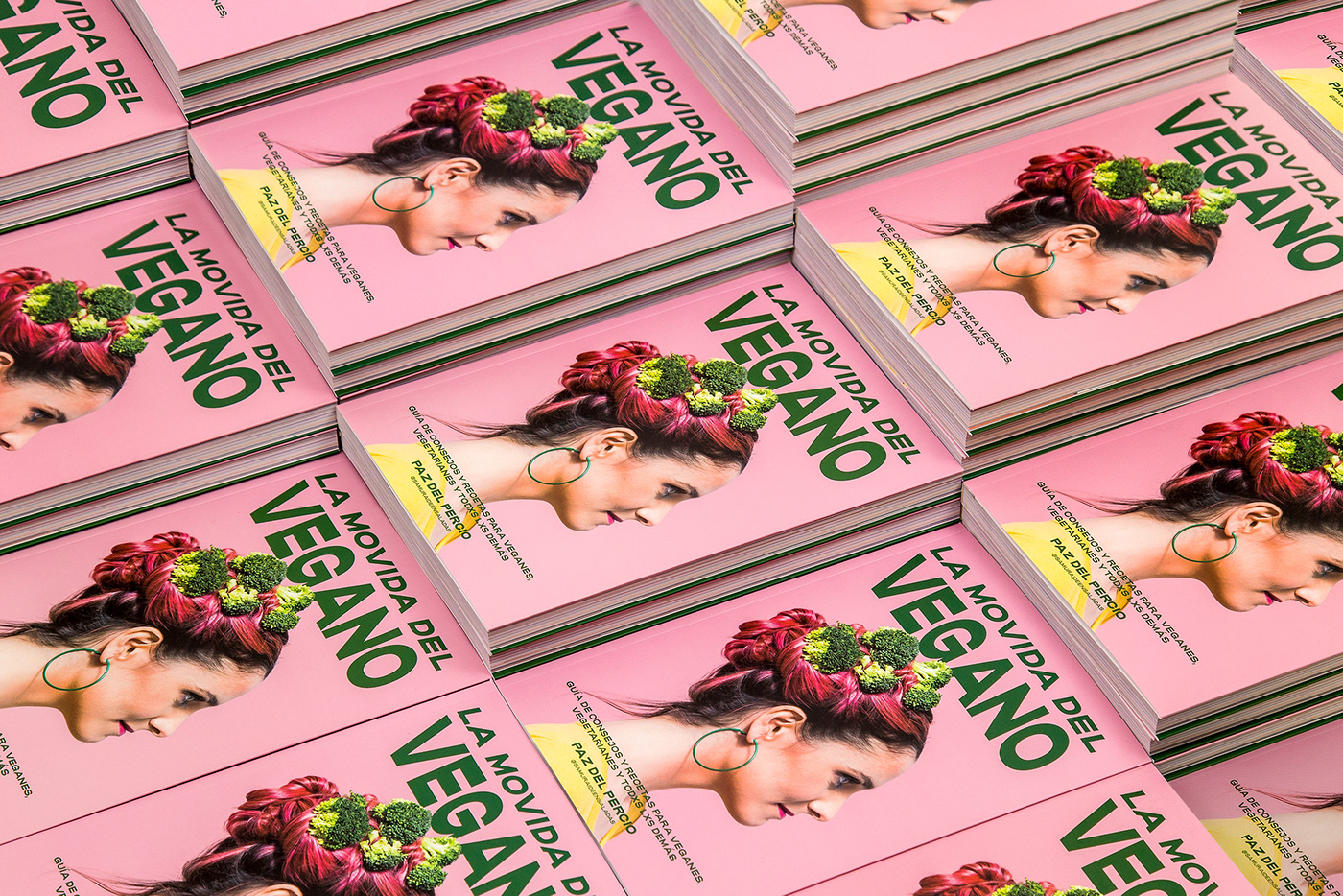vegan colorful Food book foodstyling asis argentina color spread veganism