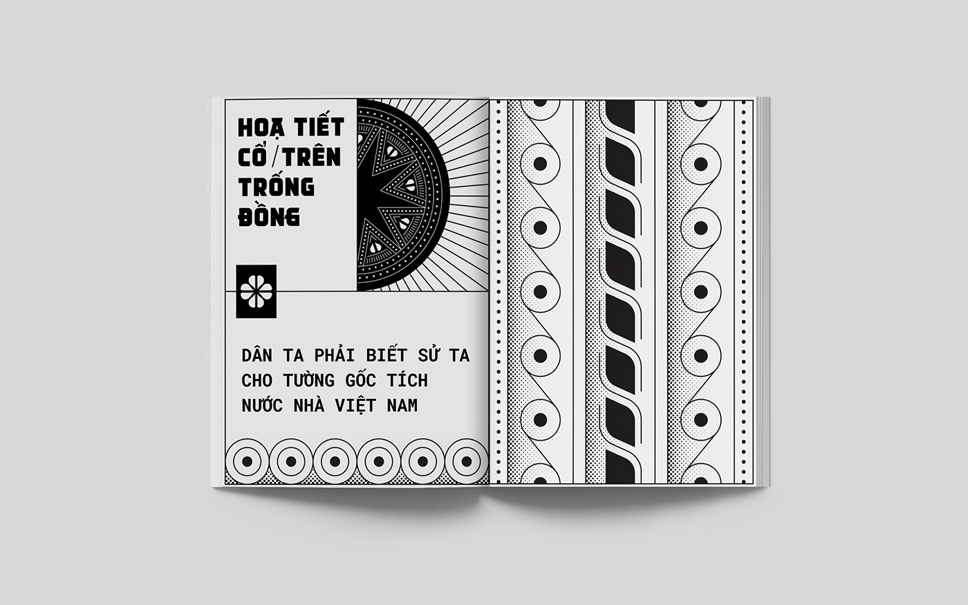 TONbui vietnam traditional cultural symbols design graphic interaction