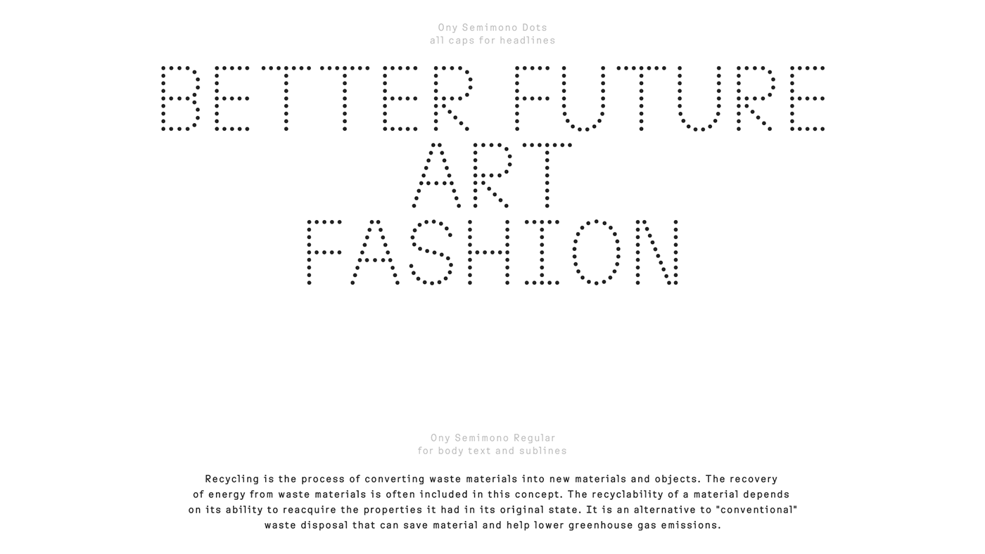 branding  creative coding design Fashion  identity motion graphics  recycle Sustainability Typeface Website
