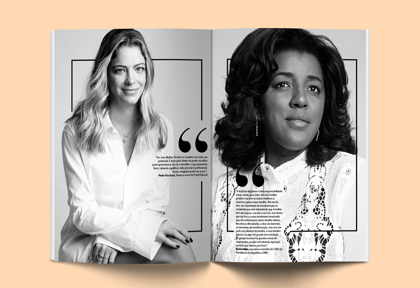 design editorial design magazine revista invoga moda design gráfico Direção de arte
