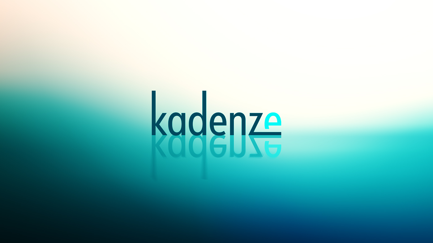 gradient Kadenze wallpaper design