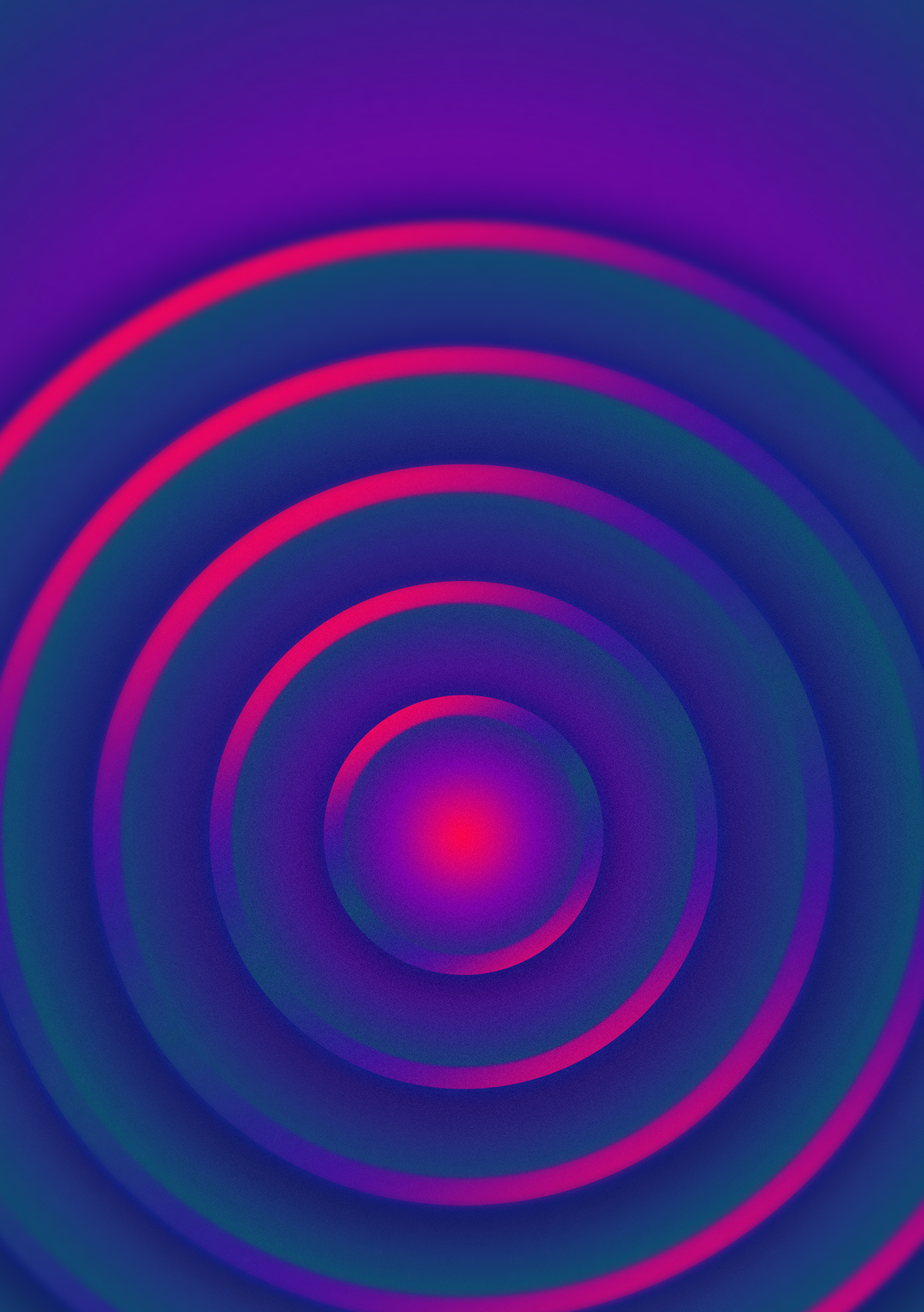 Gradient Exploration with Radial Series