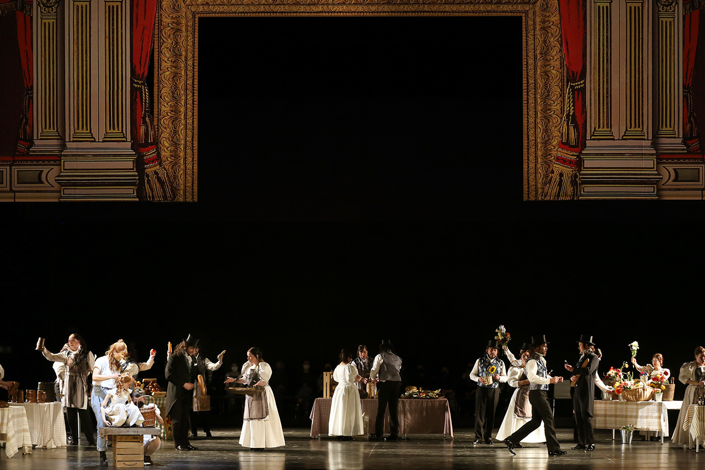 Oper opera scene scenography set setdesign Stage STAGE DESIGN theater  Theatre