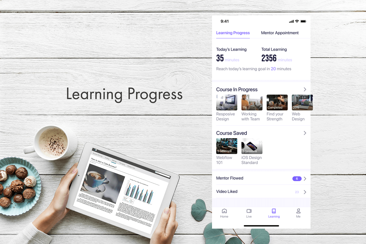 icon design  uidesign visual design Education Mobile app online learning online learning app UI/UX