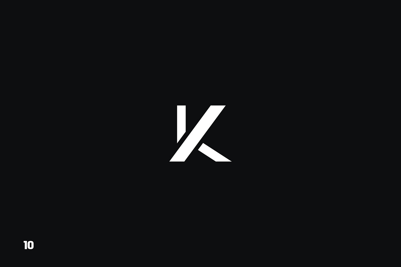 logo letter k k logo Logo Design branding  graphic design  logofolio