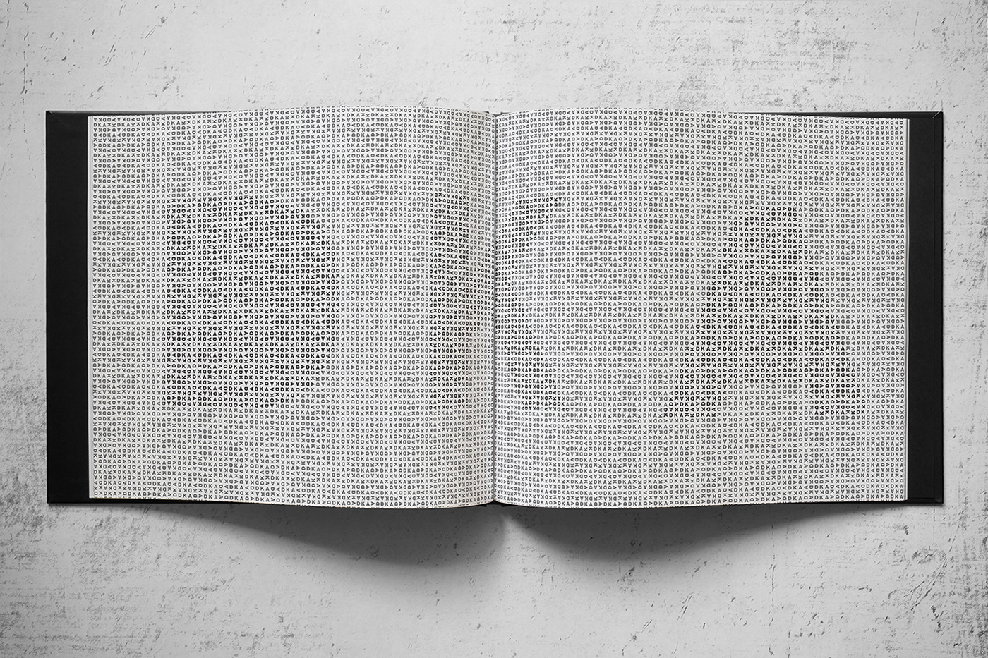 book coffee table modular grid DKA modern elegant art editorial clean system architect