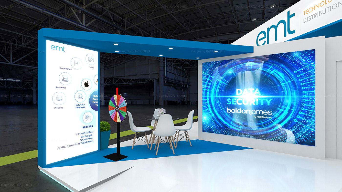 booth design booth Exhibition  Exhibition Design  3ds max visualization Render vray expo exhibition stand