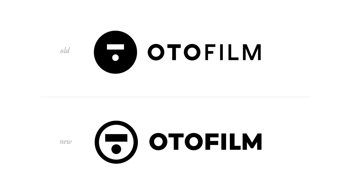 brand Brand Design design identity key visual MACHALSKI movie OTOFILM poster typo