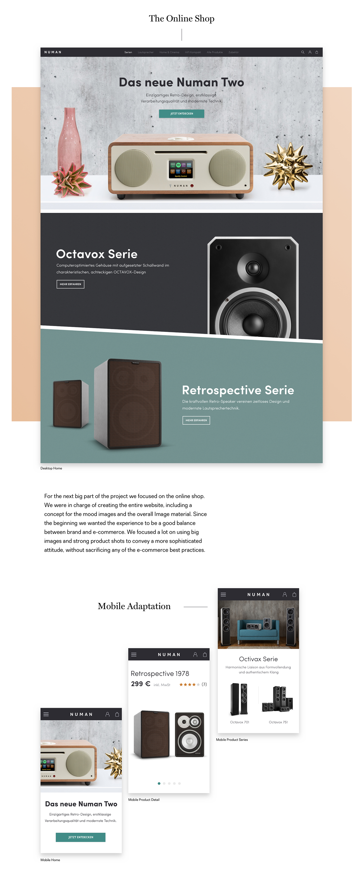 ux UI music BEAT speaker box minimal sound