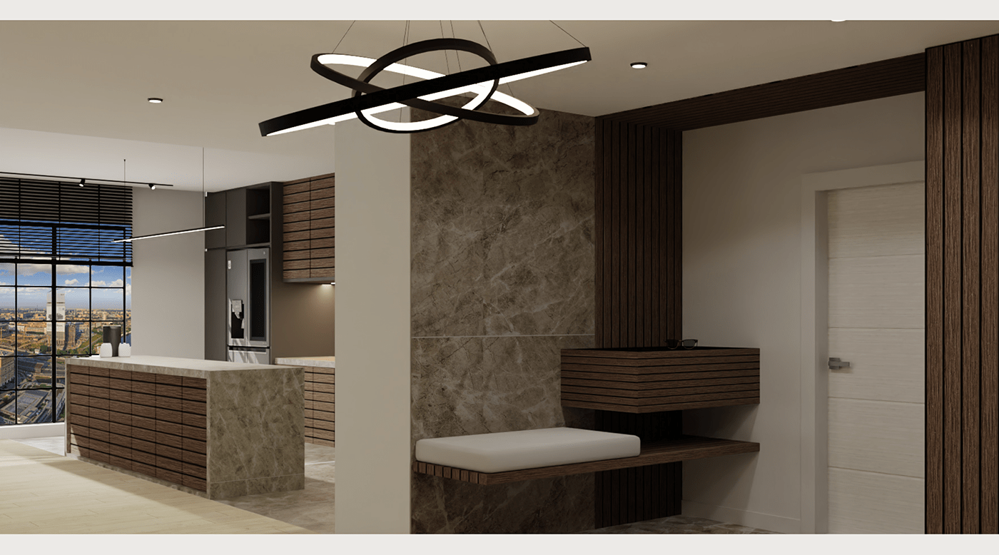 3D animation  architecture design interior design  model Render visualisation