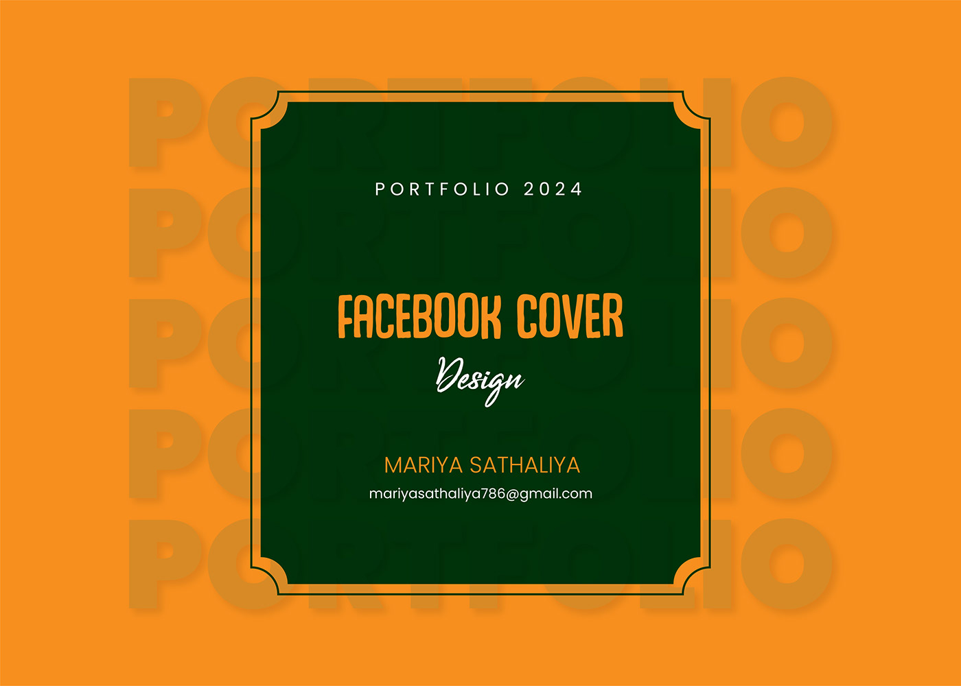 facebook cover Advertising 