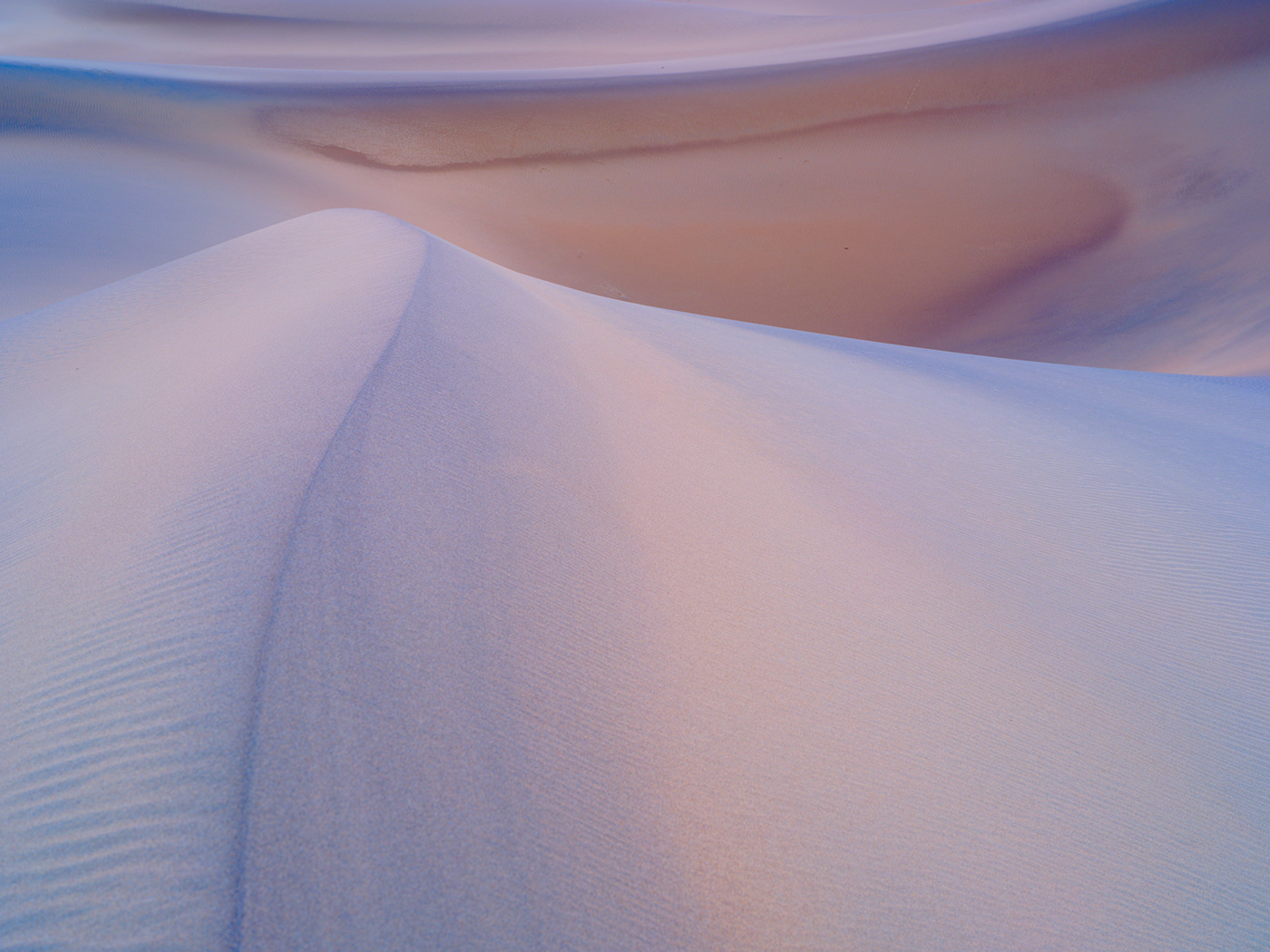 desert dune hills Landscape Nature planet ripples sand texture touch