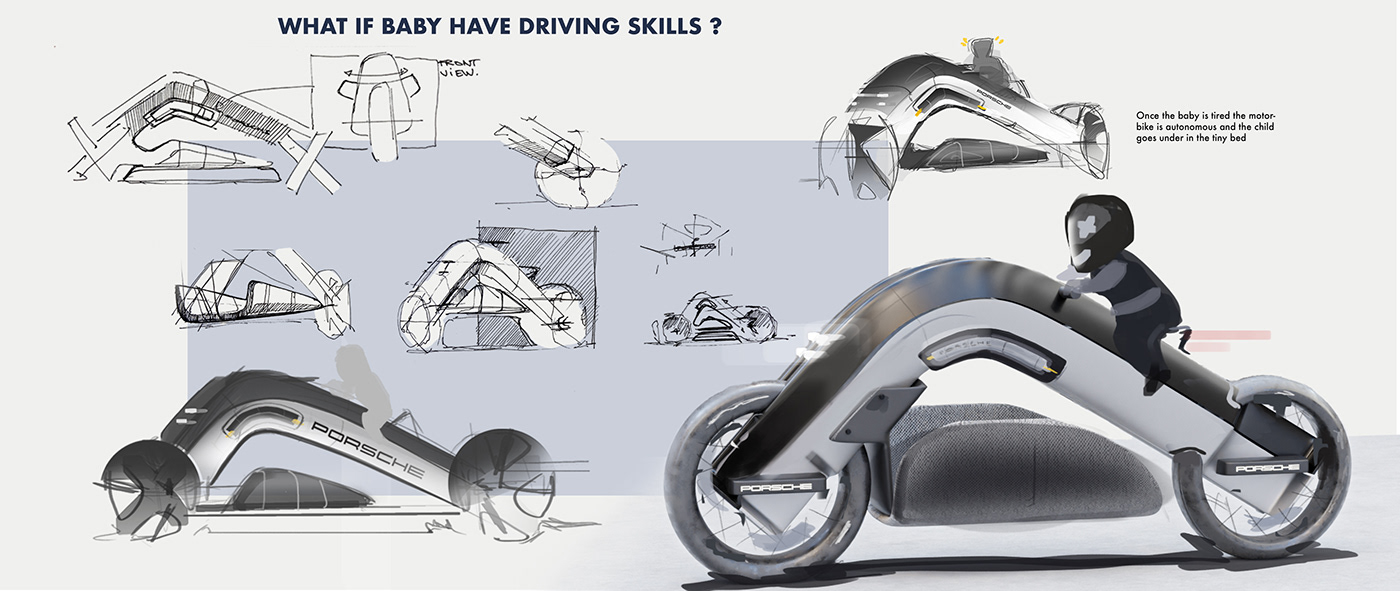 3D architecture automotive   blender car exterior Interior Transportation Design