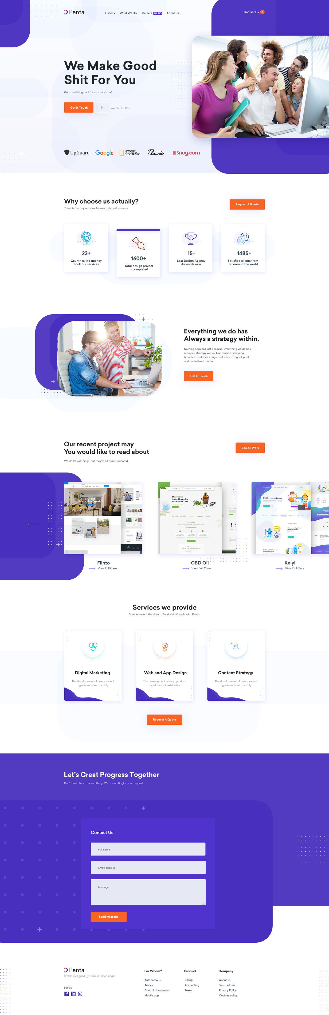 agency Tags Icon help circle 2019 trend app design × clean UI design landing page × design startup agency startup agency design