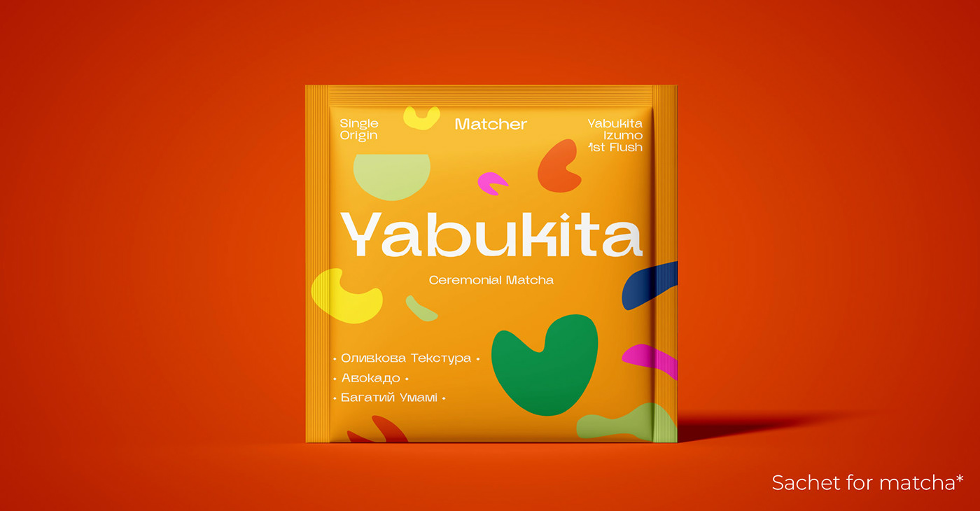 matcha Matcha Tea graphic design  brand identity package design  visual identity package product tea