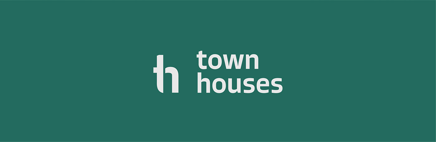 architecture brand branding  editorial graphic design  green house logo real estate visual identity