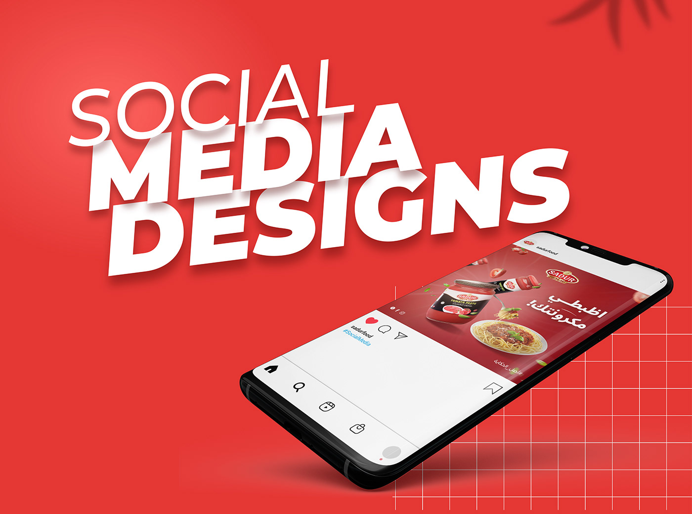 Social media post product ads food social media Food Post ads manipulation poster Socialmedia visualization Food Product Ads