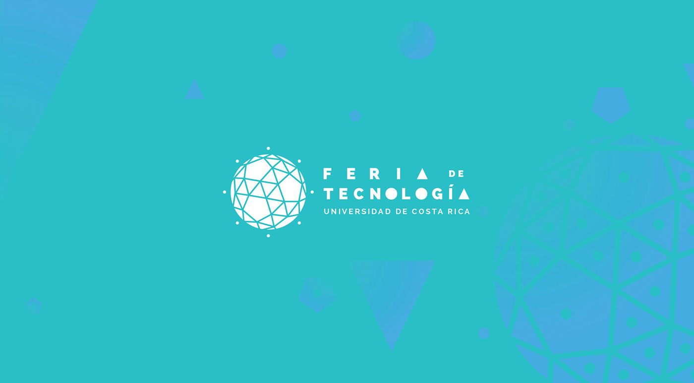 technology fair Logotipo Logotype