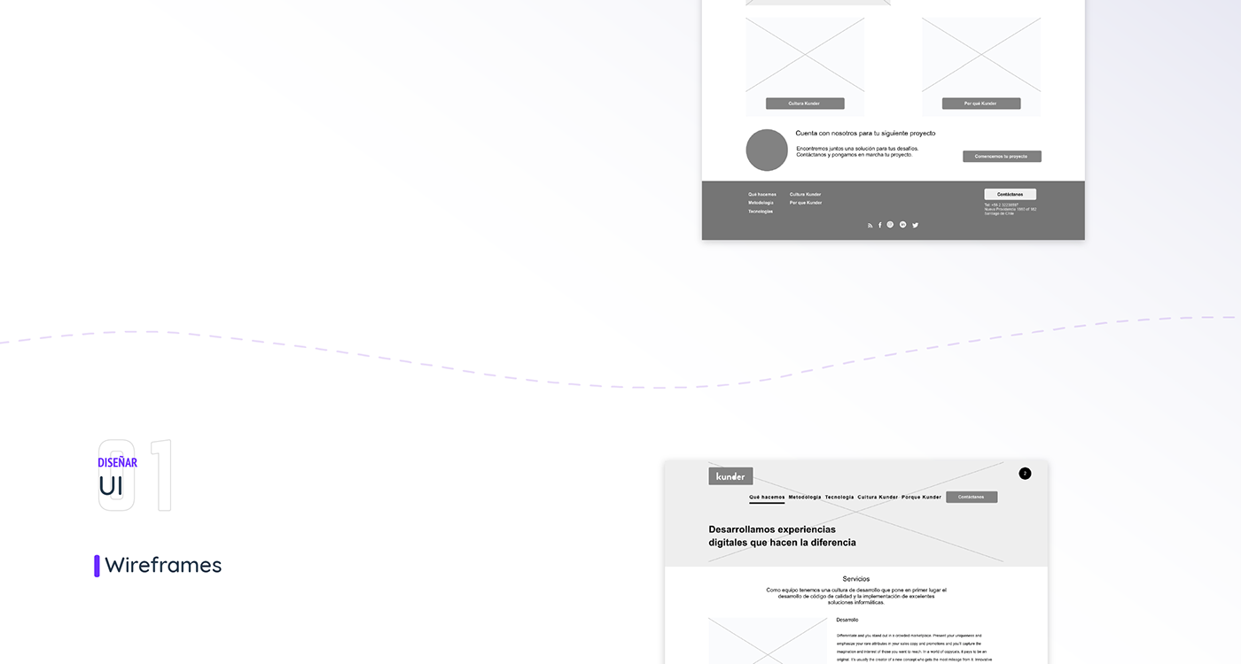 Website wireframes UI/UX Web Design  ui design Figma
