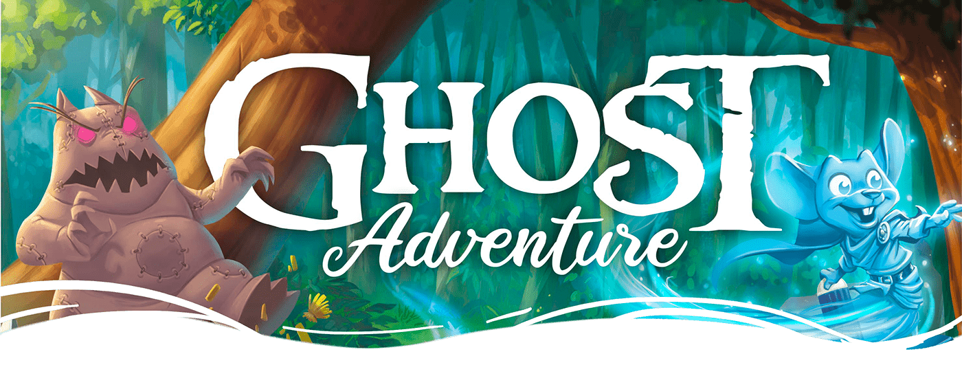 animals boardgame boardgame design ghost adventure illustrations vikings