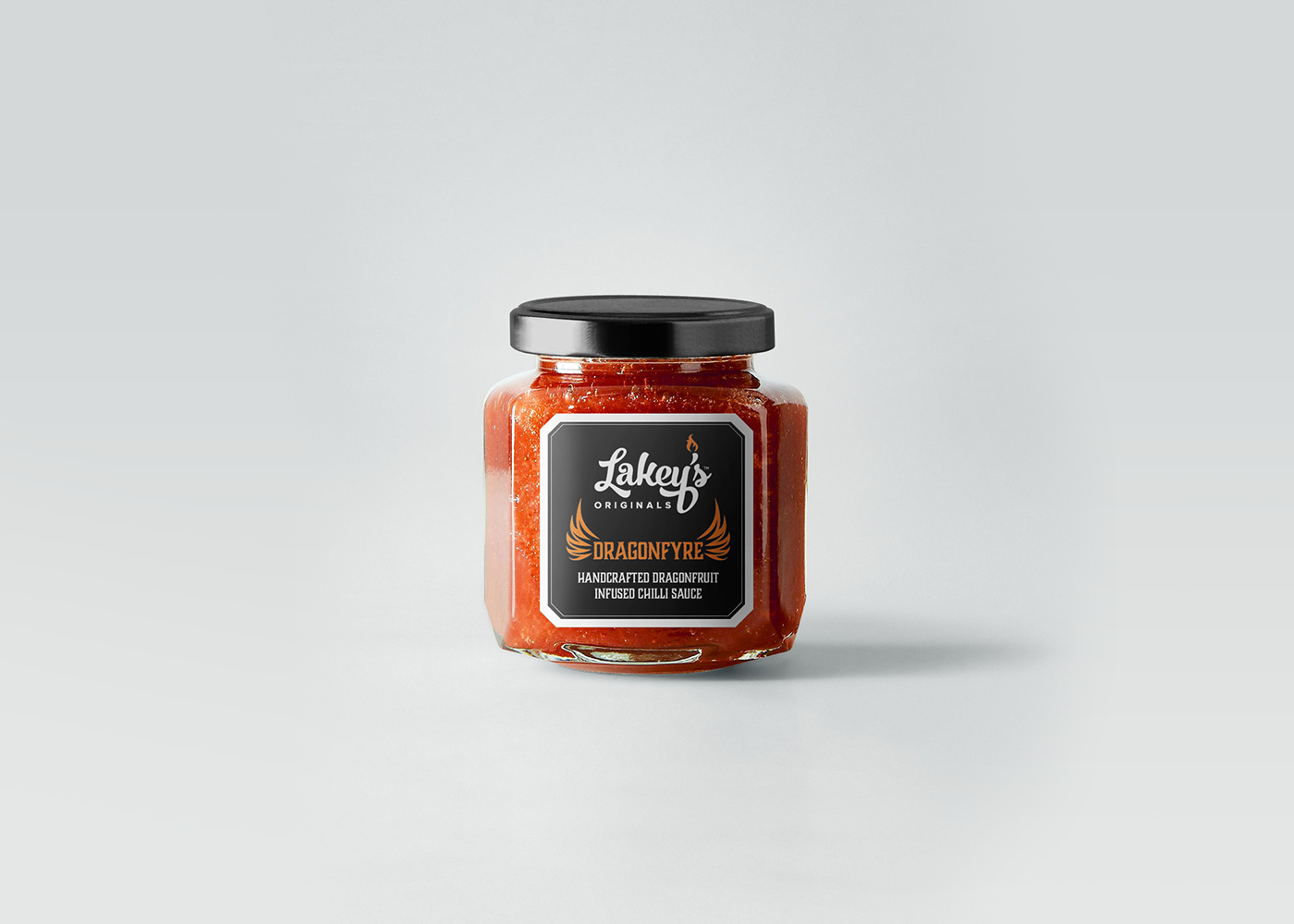 branding  Chilli hot sauce fire spicy