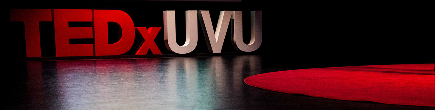 TEDx UVU Events Utah Valley University conference UVUEVENTS