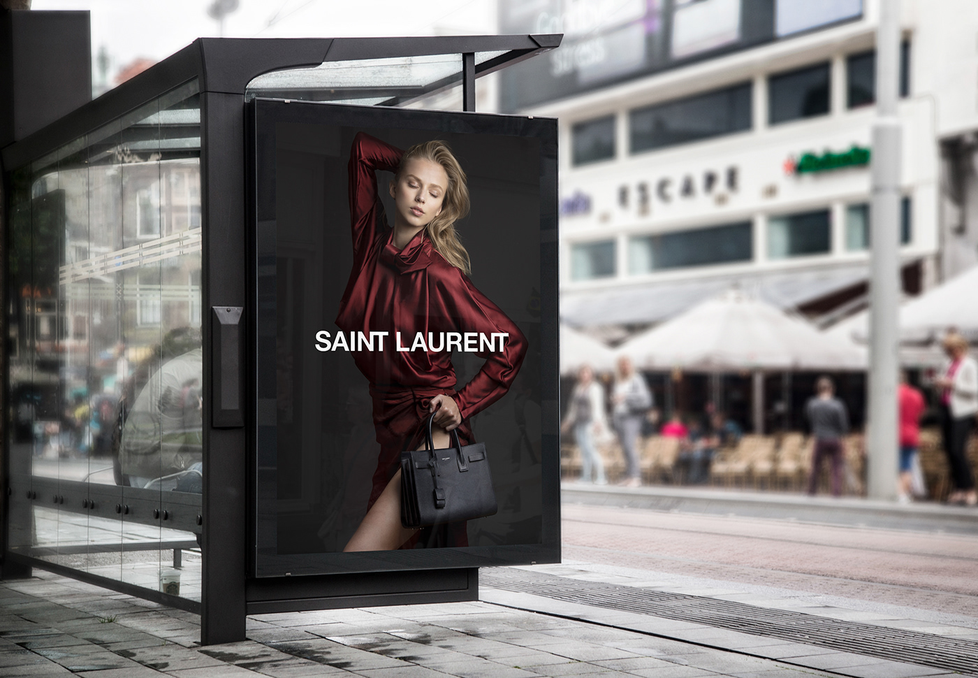Fashion  saint laurent commercial campaign personal project Style Photography  bag