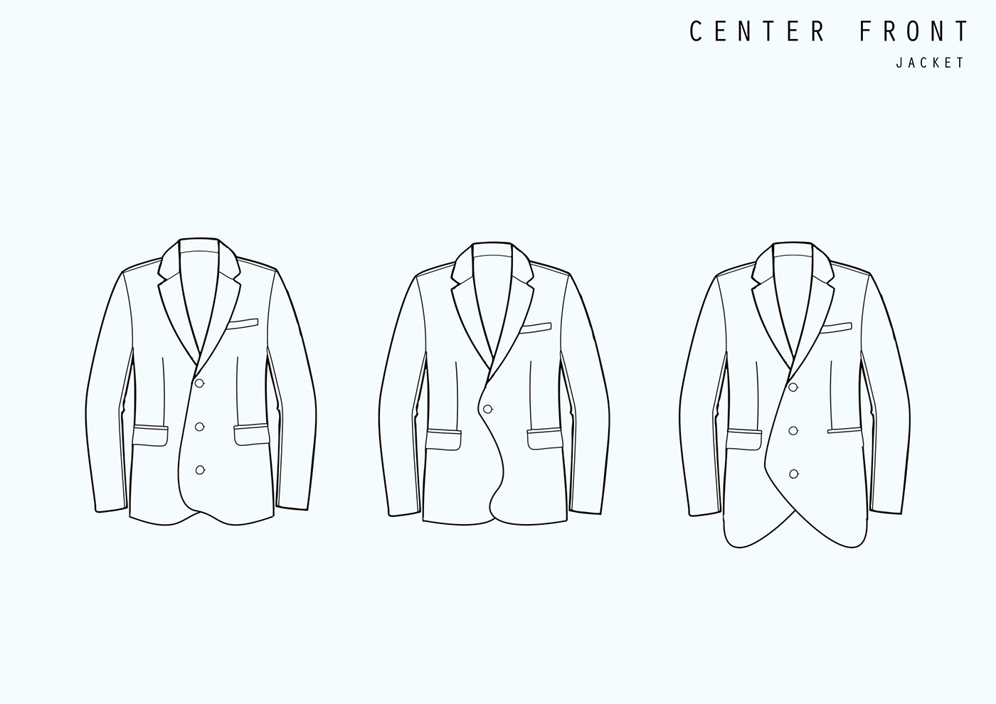 Menswear range range development flat sketches trend story marlon brando Icon wgsn trend