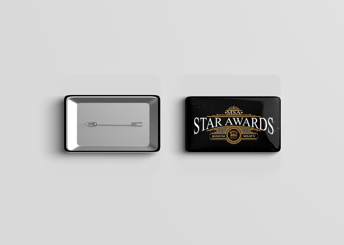 banner ceremony digital screen festival mic notecards pin Rollups Star Awards University Ceremony