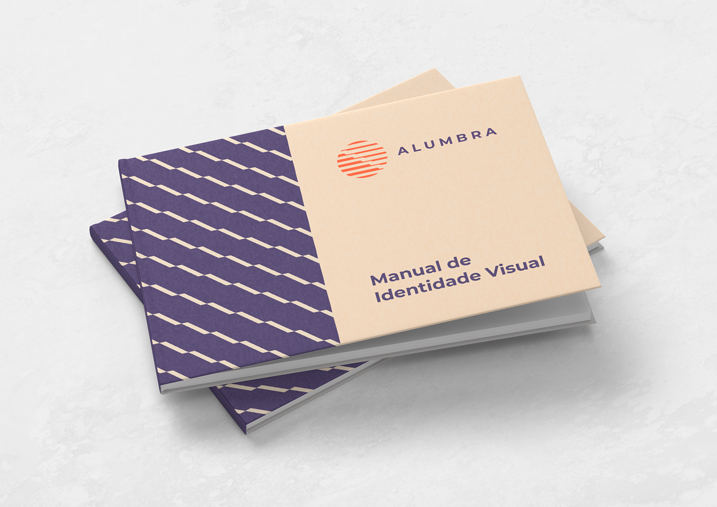 brand logo Manual da Marca manual identidade visual pattern student show student case academic project awarded case