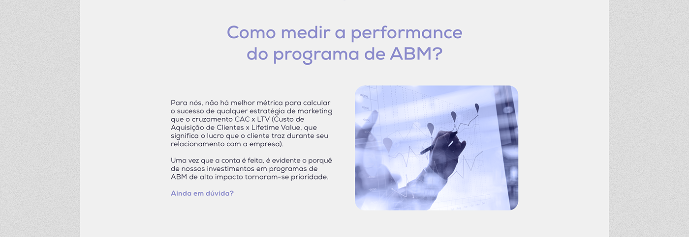 ABM b2b design gráfico marketing   UI/UX ux UX design Web Design  Website