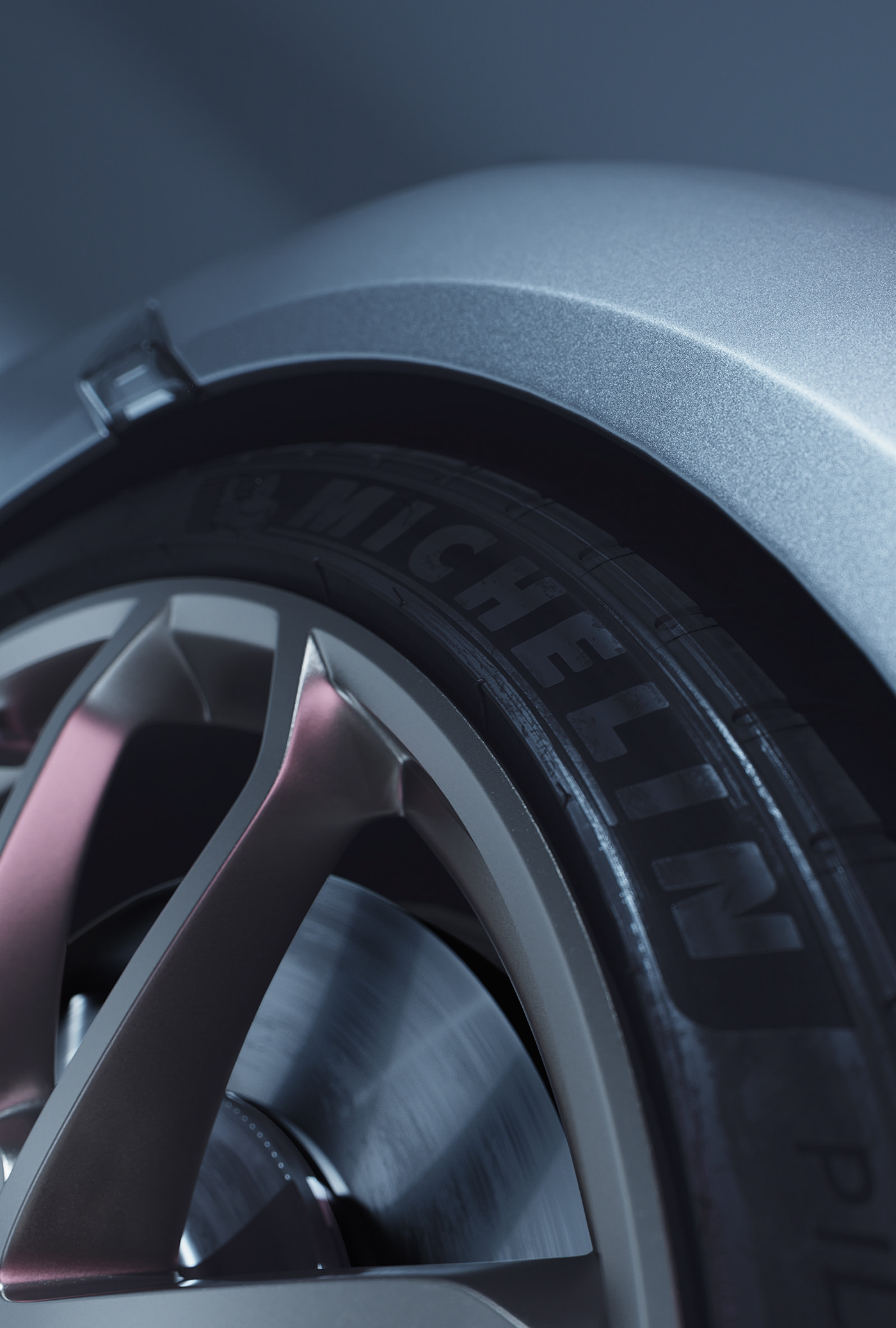 3D 3dsmax Advertising  automotive   car CGI corona Porsche Render rendering
