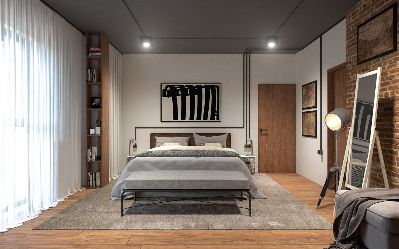 3D architecture archviz bathroom bedroom design Interior Photography  Render visuals