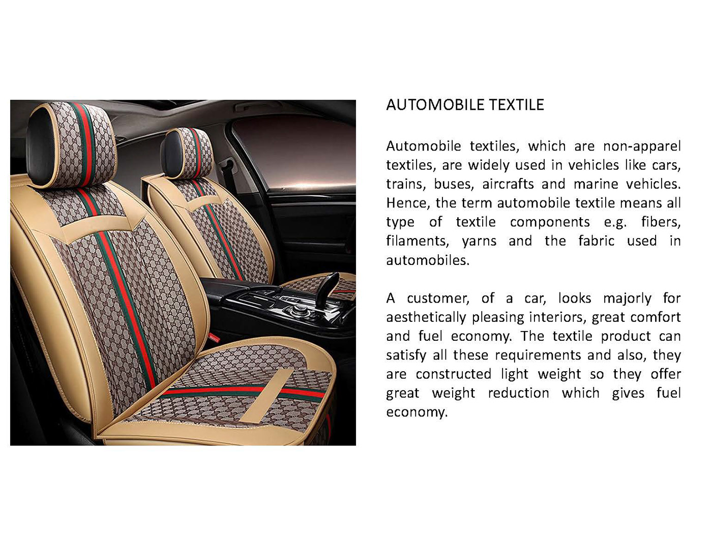 Automotive textile jacquard design ned graphics