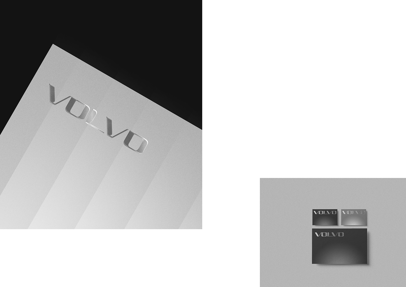 elegant gray logo Minimalism modern premium simplicity Technology